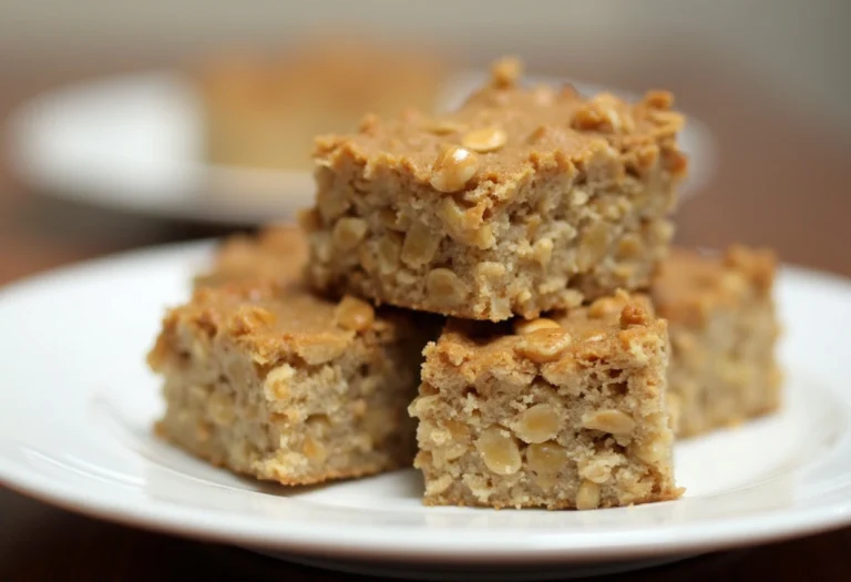 Peanut Butter Banana Oatmeal Bars – Healthy and Easy Recipe
