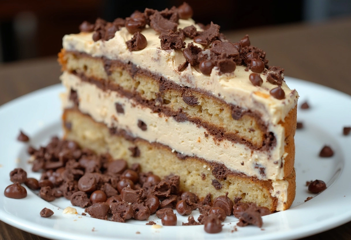 No-bake ice cream cake