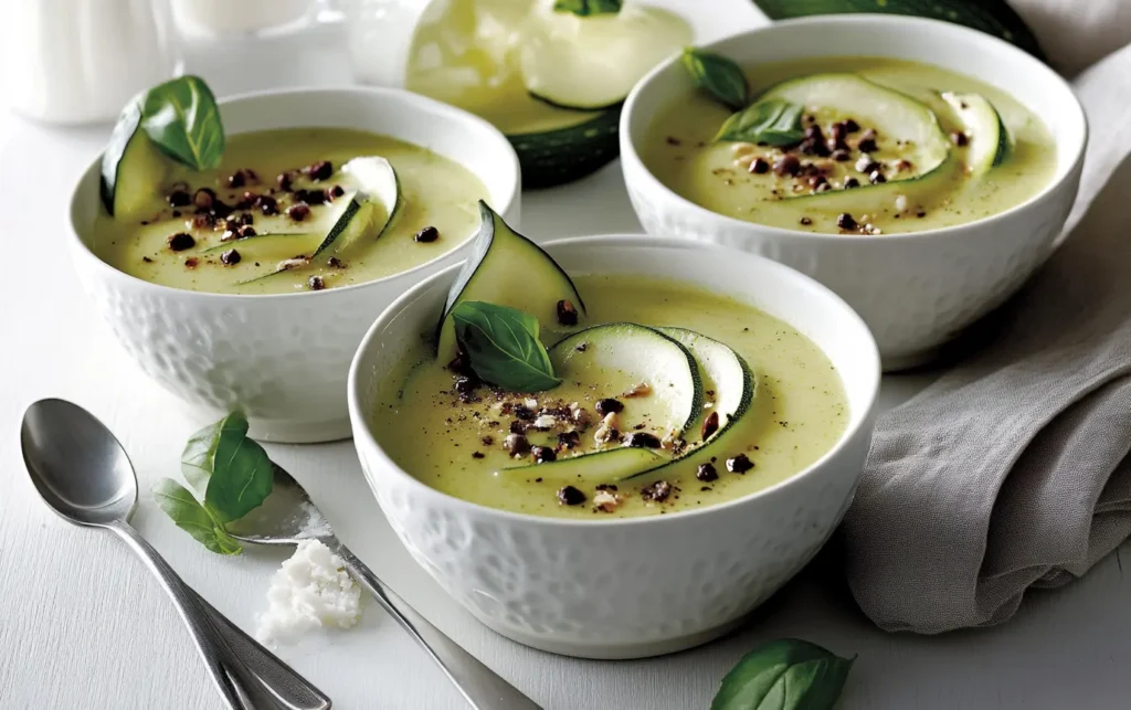 Delicious and Easy Zucchini Soup Recipe | Healthy and Creamy