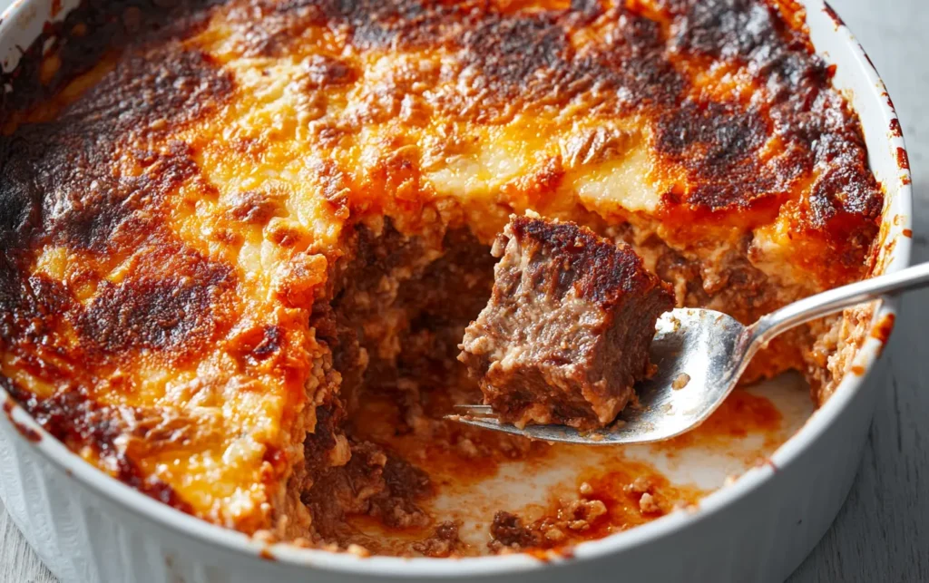 Delicious Philly Cheesesteak Casserole Recipe – Low-Carb, Keto-Friendly Dinner