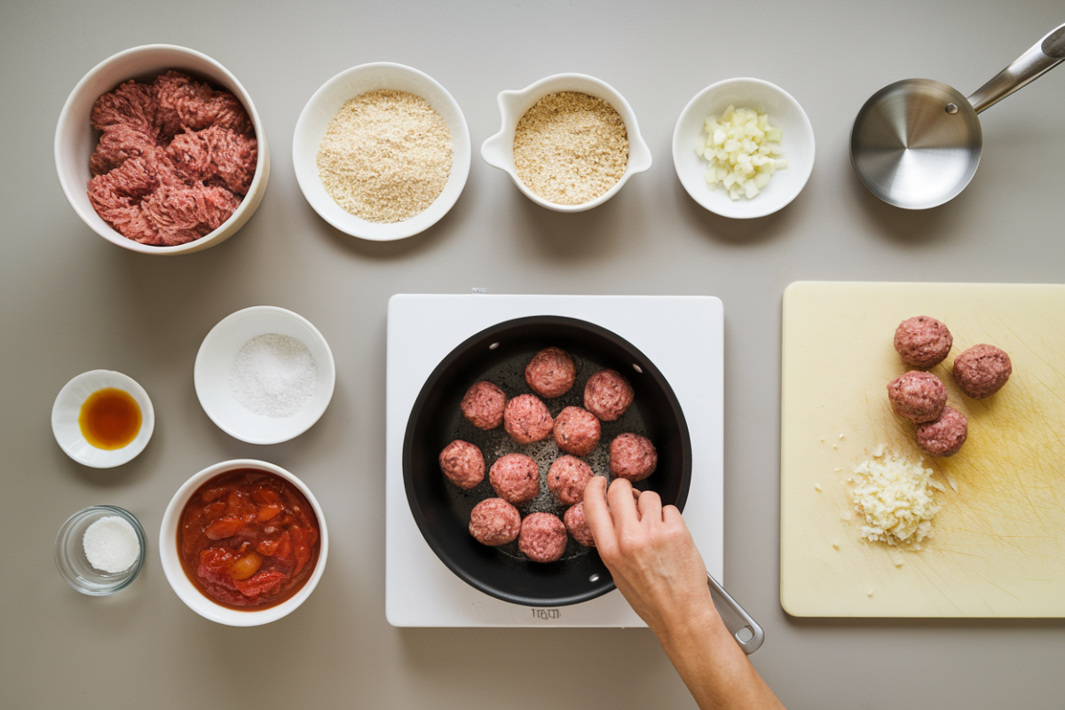 How to Cook Meatballs in Sauce: A Step-by-Step Recipe for Perfect Meatballs