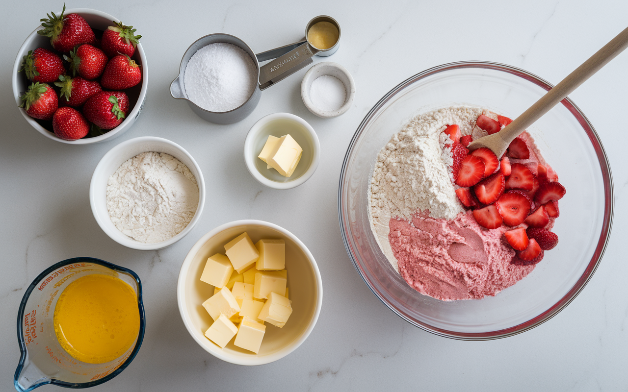 Delicious Homemade Strawberry Bread Recipe – Easy & Flavorful