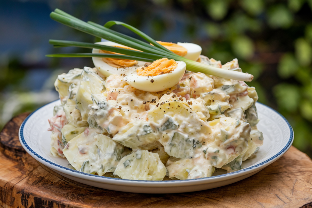 Traditional potato salad recipe