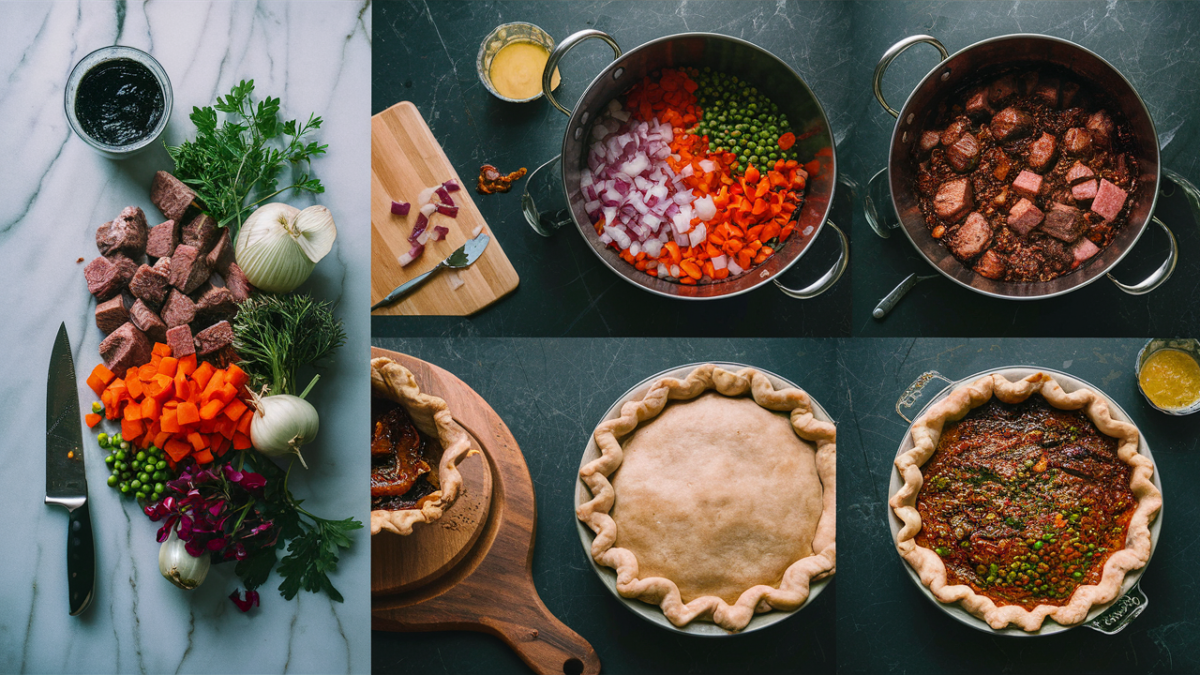 Traditional Steak and Kidney Pie Recipe | Step-by-Step Guide