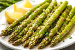 air fryer asparagus recipe