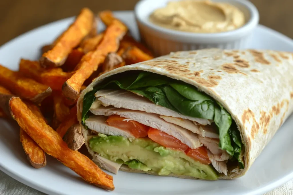 Turkey Avocado Wrap