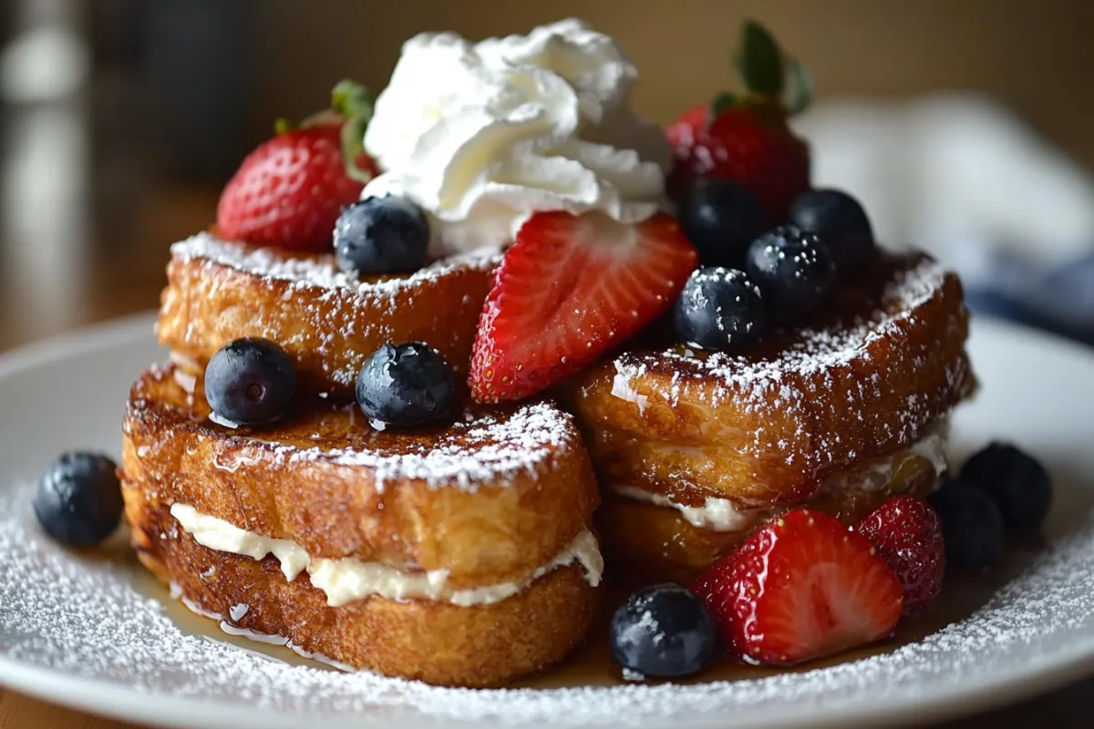 Stuffed French Toast