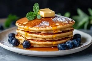 Sourdough pancakes