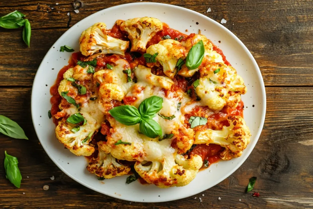 Cauliflower Parmesan