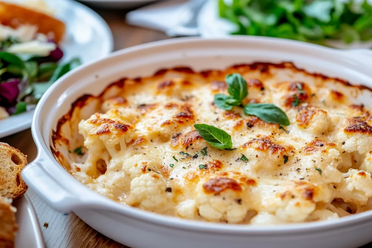 Cauliflower Parmesan