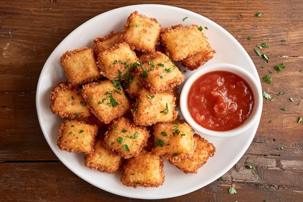 Olive Garden Fried Ravioli