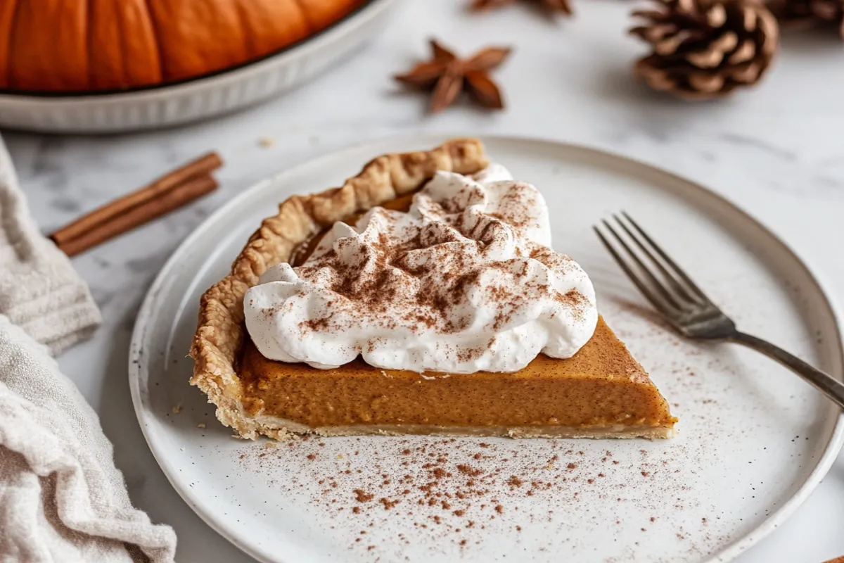 how long should pumpkin pie cool before eating