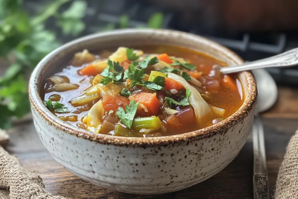 Weight Watchers cabbage soup