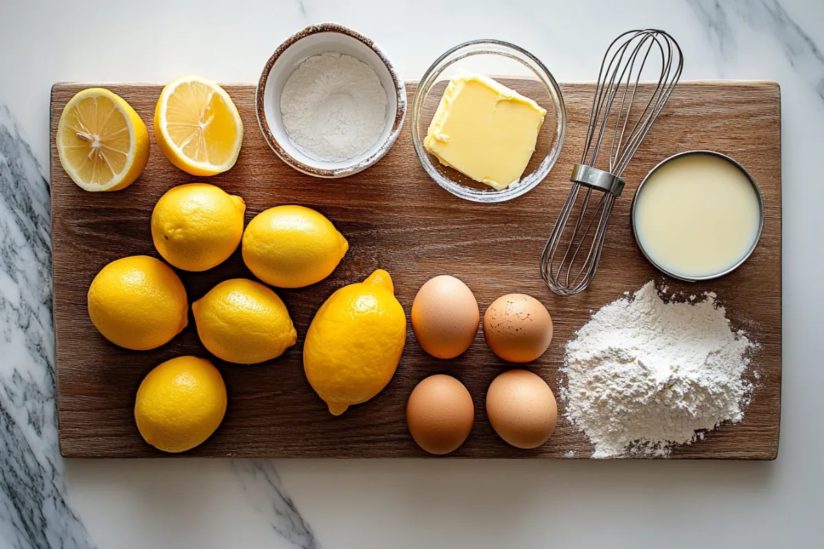 A freshly baked old-fashioned buttermilk pie with a golden-brown crust and creamy filling.