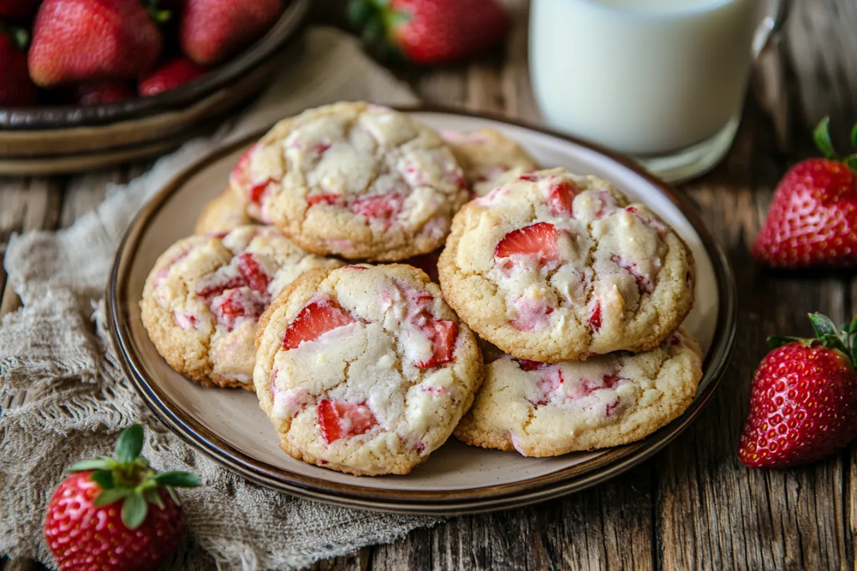 Cheesecake-inspired cookies