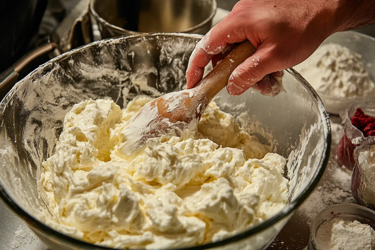 Cheesecake-inspired cookies