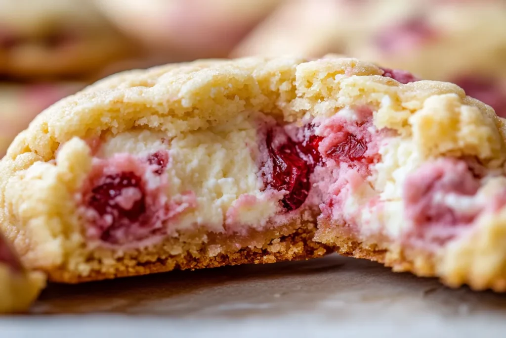 Cheesecake-inspired cookies