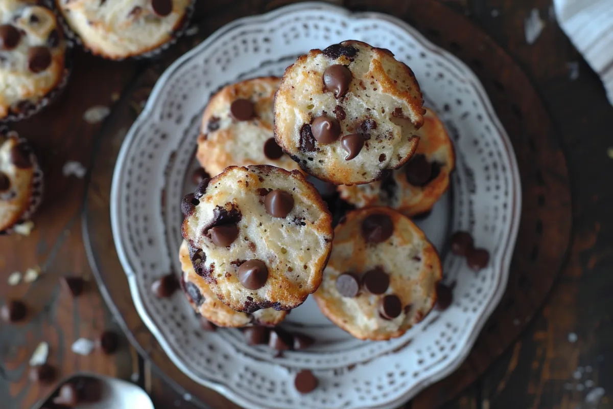 Pancake Muffin Bites