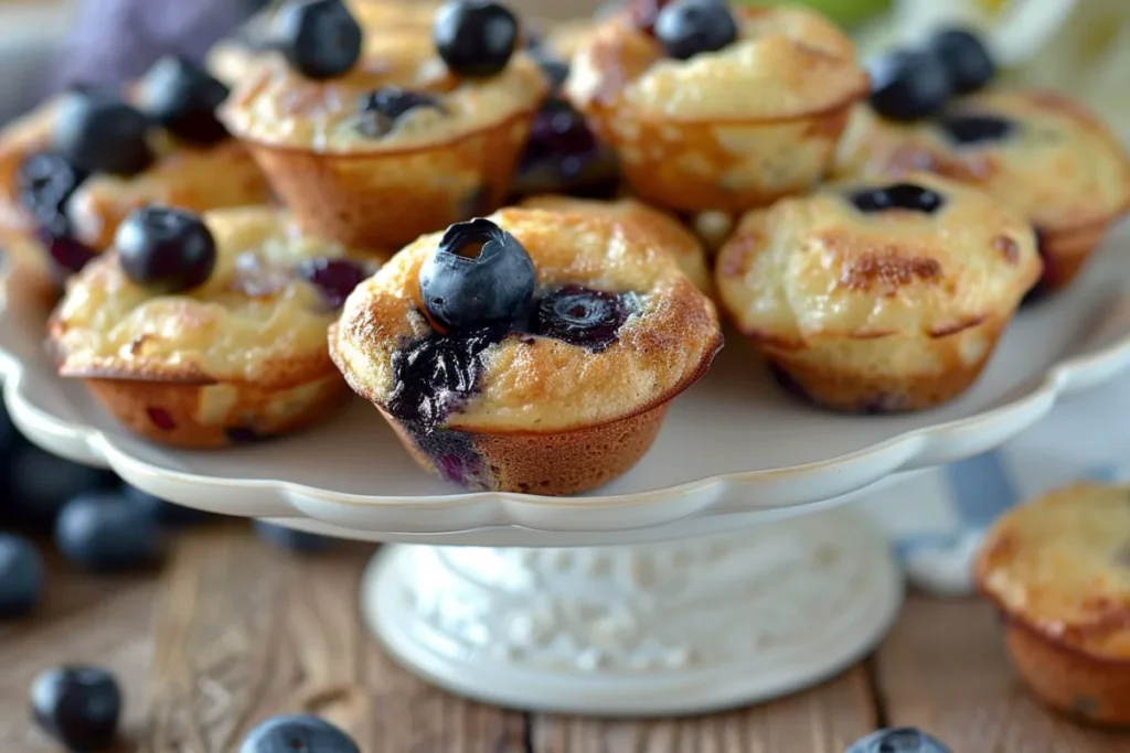 Pancake Muffin Bites