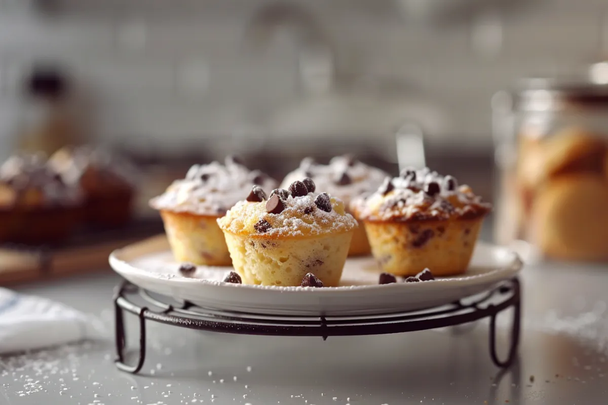 Pancake Muffin Bites