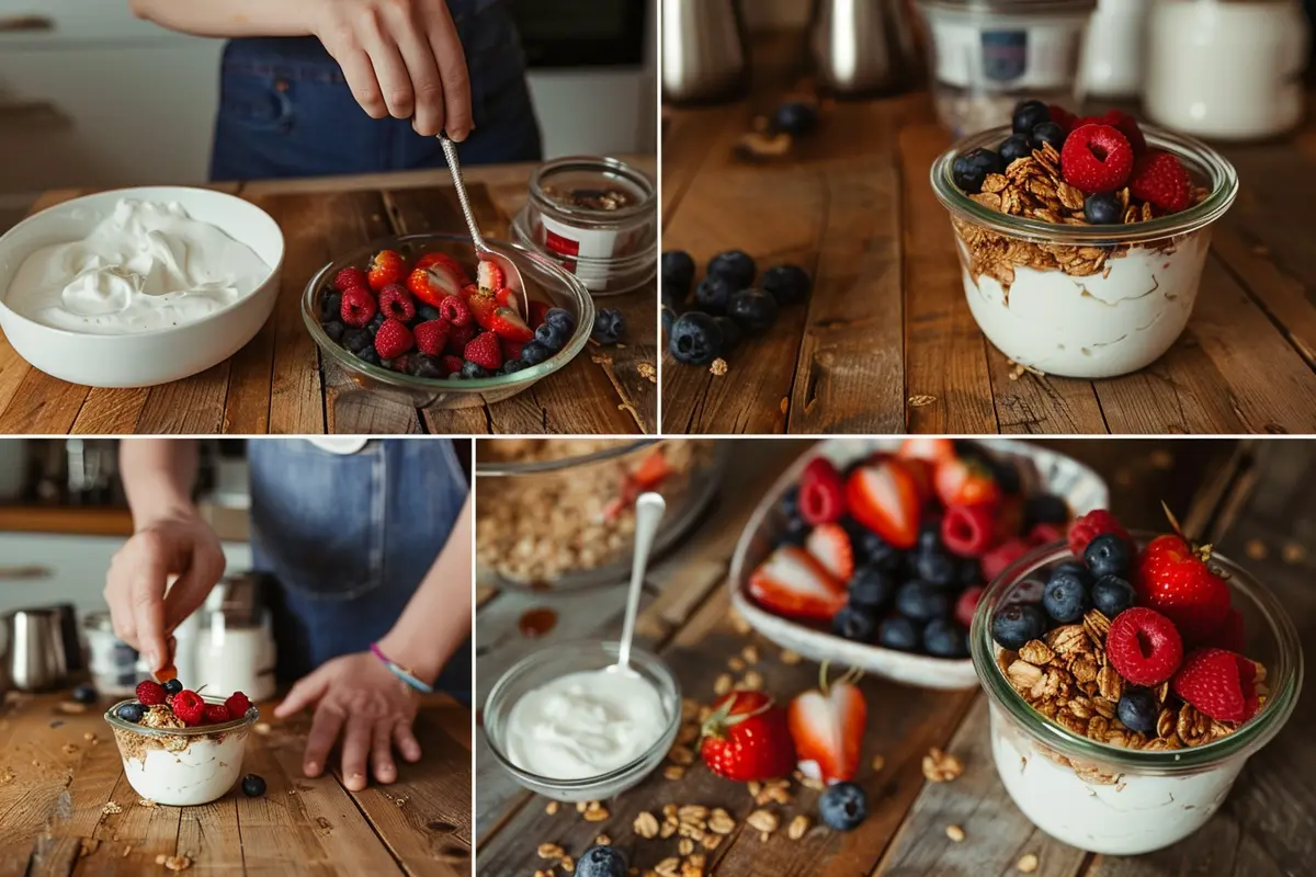 Greek Yogurt Parfait: A Healthy, Delicious, and Easy-to-Make Breakfast