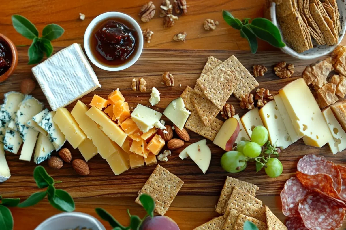 How to Create the Perfect Cheese Platter: Types, Tips, and Presentation Ideas