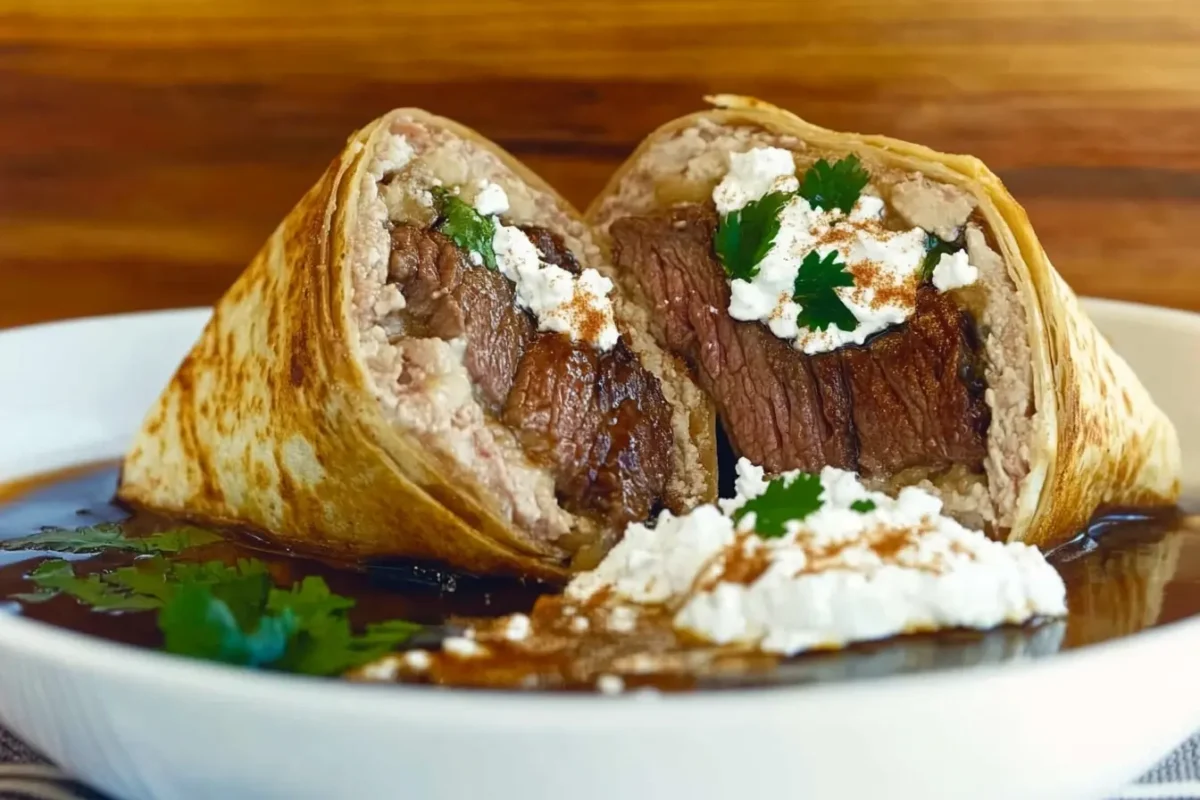 The Ultimate Homemade Steak Burrito Recipe – Easy & Delicious