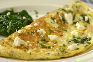 How to Make the Perfect Spinach and Feta Omelette – A Step-by-Step Guide