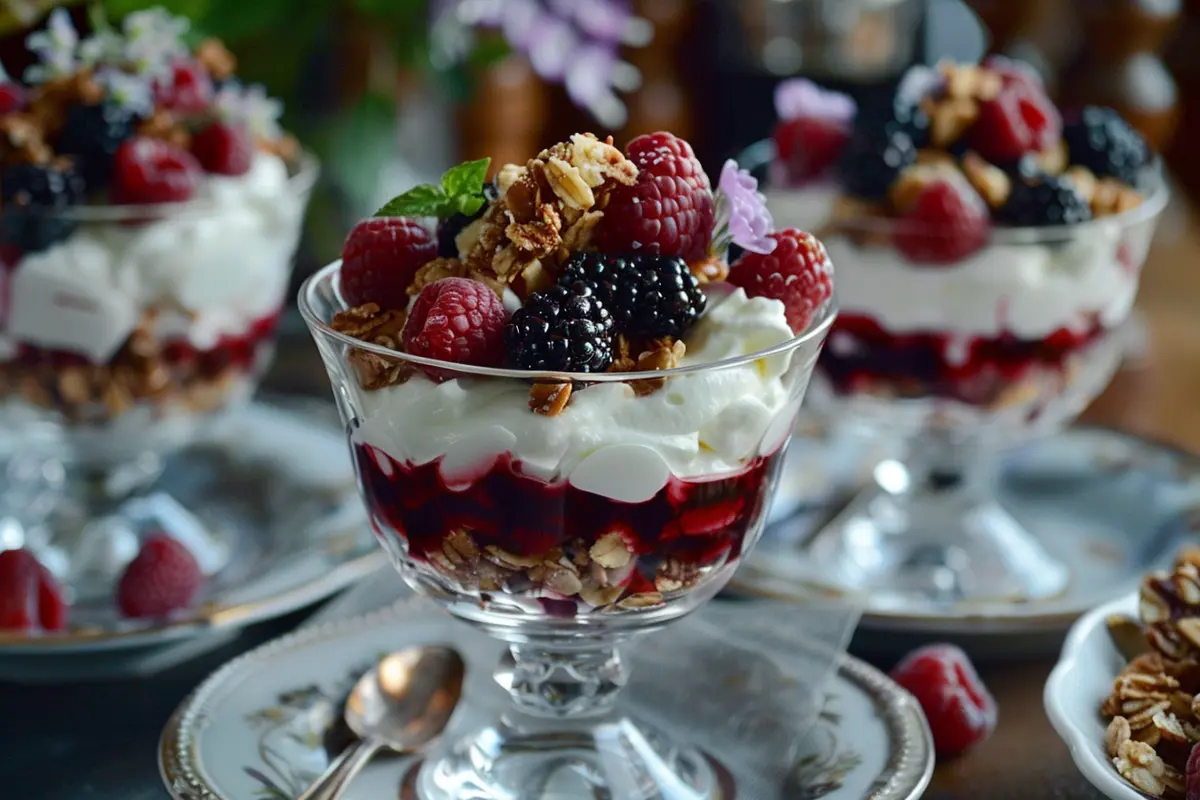 Greek Yogurt Parfait: A Healthy, Delicious, and Easy-to-Make Breakfast