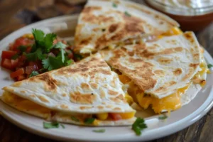Breakfast Quesadilla Recipe: A Quick and Nutritious Morning Meal