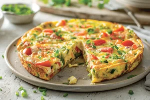 Vegetable Frittata Recipe: A Delicious and Versatile Dish for Every Meal