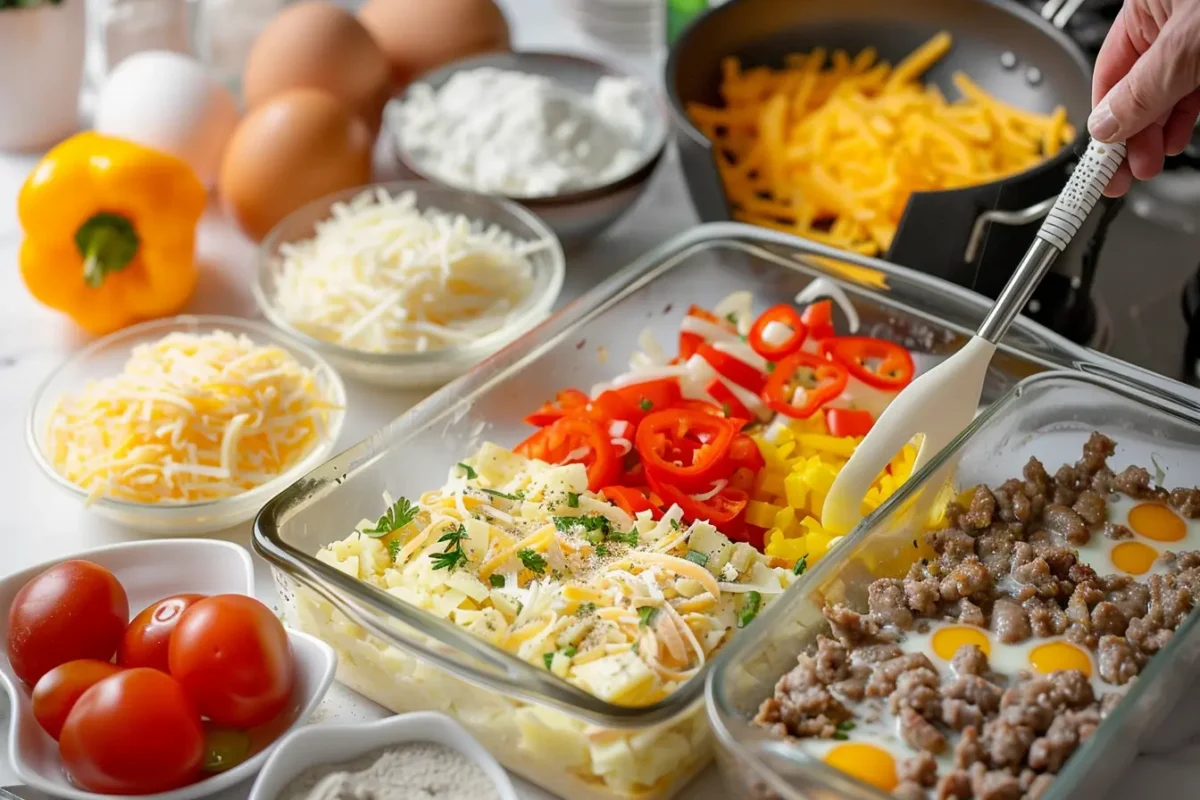 How to Make an Easy Breakfast Casserole – Step-by-Step Guide for a Delicious Morning Meal
