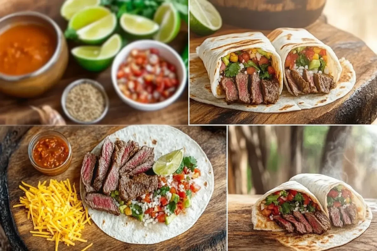 The Ultimate Homemade Steak Burrito Recipe – Easy & Delicious