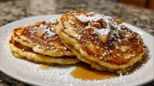 Apple Cinnamon Pancakes