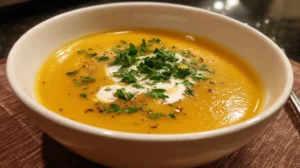 Butternut Squash Soup