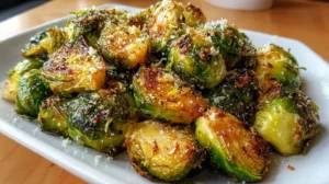 Crispy Roasted Brussels Sprouts