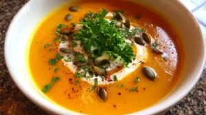 Pumpkin Soup